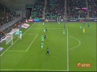Michy Batshuayi Goal | Saint-Étienne - Olympique Marseille 0:1 | 22.11.2015 HD