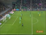Michy Batshuayi Goal | Saint-Étienne - Olympique Marseille 0:1 | 22.11.2015 HD
