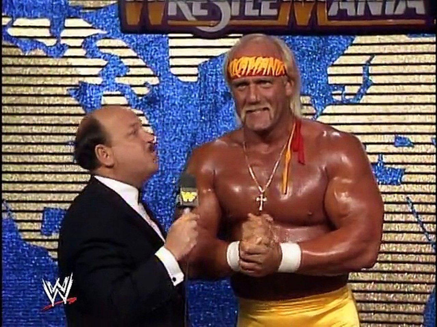 WWF Wrestlemania IV - Hulk Hogan Interview - video Dailymotion