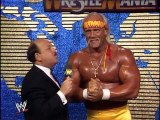WWF Wrestlemania IV - Hulk Hogan Interview