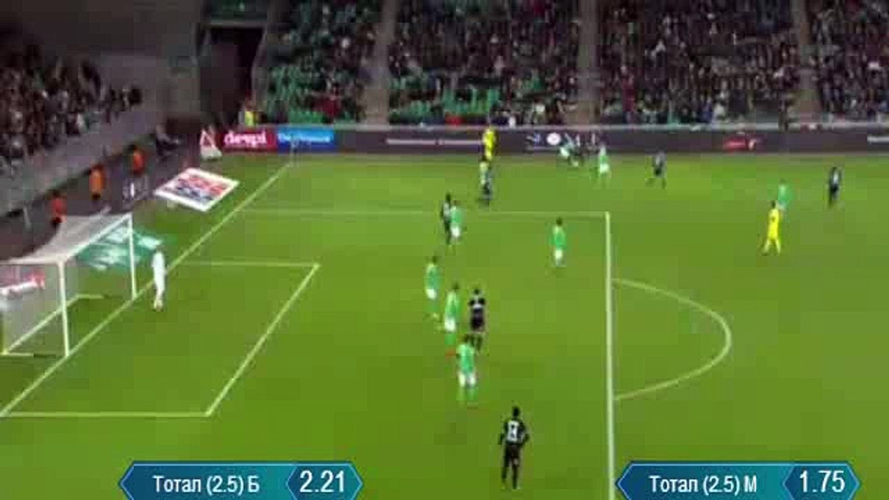 0-1 Goal - AS Saint-Etiénne v. Olympique Marseille 22.11.2015