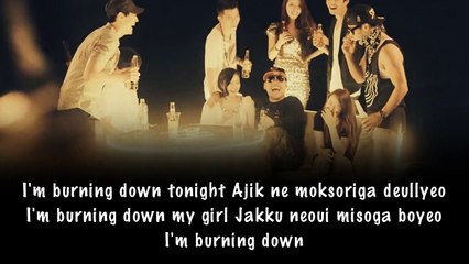 Phantom - Burning Down - Lyrics