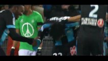 Goal Michy Batshuayi - St Etienne 0-1 Marseille - 22-11-2015