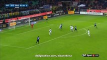 0-4 Marcelo Brozovic Beautiful Goal -- Inter Milan v. Frosinone 22.11.2015