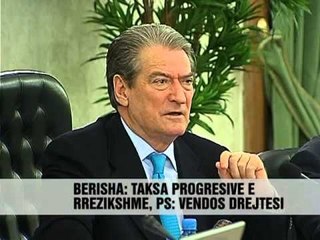 Qeveri-Opozite për taksat - Vizion Plus - News - Lajme