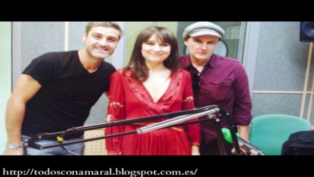 Amaral: Entrevista en el programa Sevilla en la Onda - Onda Cero Sevilla 09/11/15