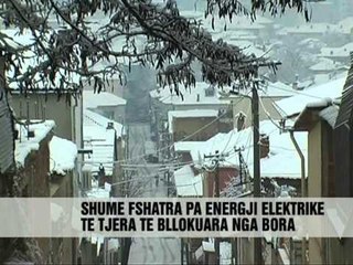 Juglindja përfshihet nga bora - Vizion Plus - News - Lajme