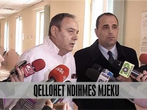 Pacienti godet me karrige ndihmës mjekun - Vizion Plus - News - Lajme