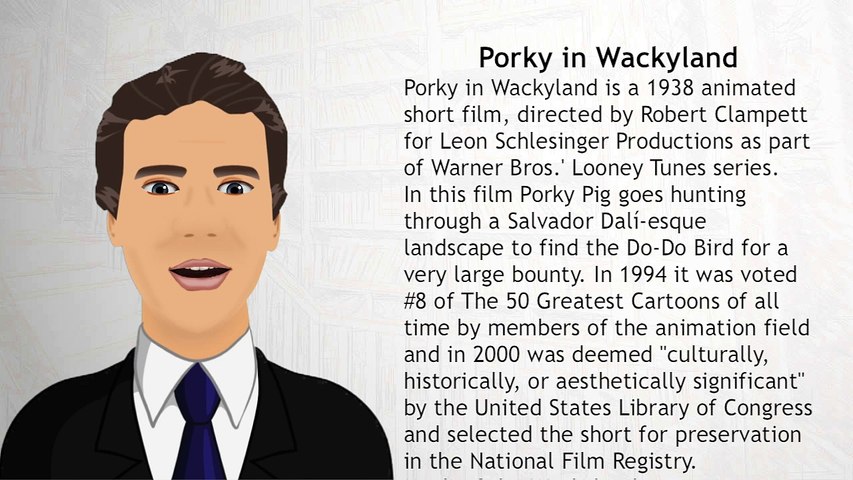 Porky in Wackyland