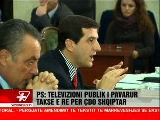 News Edition in Albanian Language - Vizion Plus - 2013 January 24 - 19:00