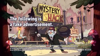 Diving Helmet - Shop at Home with Mr. Mystery - Gravity Falls