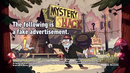 Diving Helmet - Shop at Home with Mr. Mystery - Gravity Falls