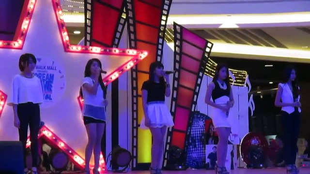 [Fancam] Lonely(2NE1)+Haru Haru(BIGBANG) cover by S.O.S at Baywalk Mall #KWF2014
