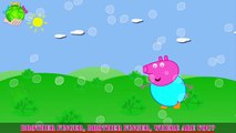 kids rhymes Peppa pig finger family_Finger family_animal finger family_with funny animation