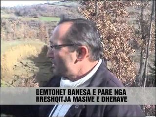 Dëmtohet asfalti në rrugën Ballsh-Tepelenë -- Vizion Plus - News - Lajme