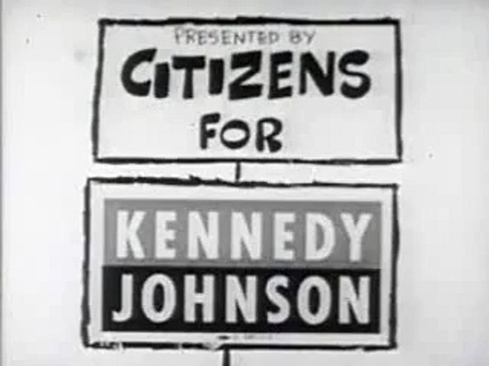 1960 Presidential Campaign Election Commercials John F Kennedy, Richard M Nixon