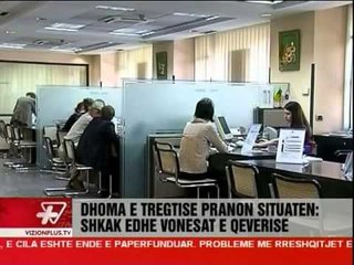 News Edition in Albanian Language - Vizion Plus - 2013 January 25 - 15:00