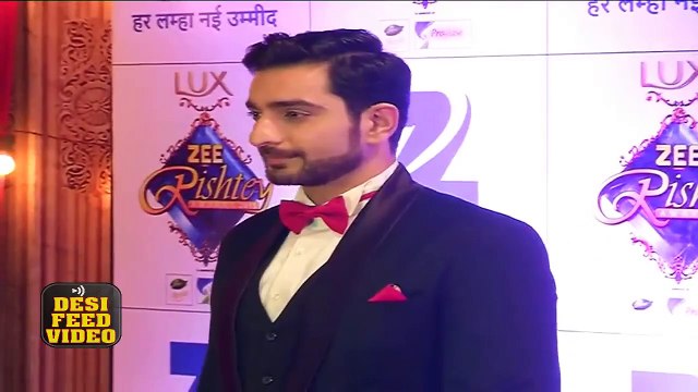 Siddhant Karnik of Ek Tha Raja EK Thi Rani at Zee Rishtey Awards 2015 Red Carpet