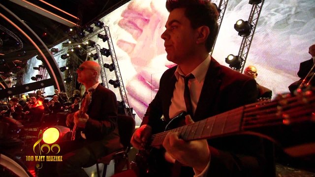 SHERIF MERDANI - Duart e tua - 100 VJET MUZIKE