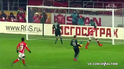 Spartak 3 – 2 Krasnodar ALL Goals and Highlights Russian Premier 22.11.2015