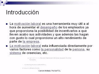 motivacion laboral Que si funciona