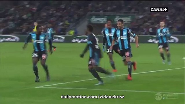 0-2 Georges-Kevin N'Koudou Longshot Goal | AS Saint Etienne v. Olympique Marseile 22.11.2015 HD