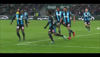 Goal N'Koudou - St Etienne 0-2 Marseille - 22-11-2015
