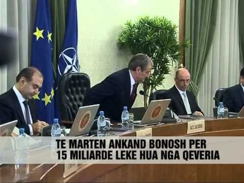 Qeveria merr borxh serish - Vizion Plus - News - Lajme