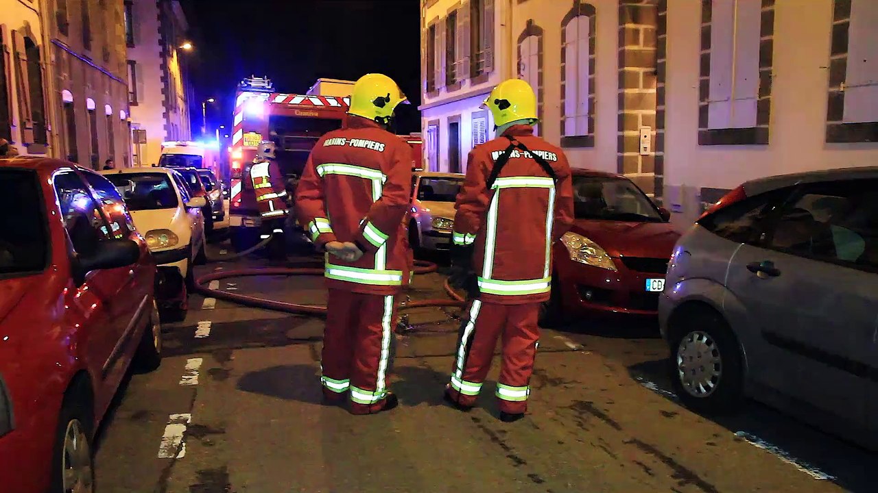 Brest Info - Incendie de cheminée