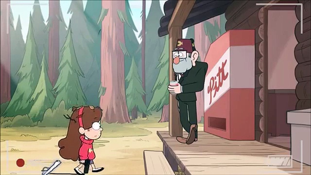 24 Hours At The Mystery Shack-Animatic