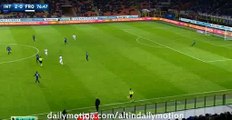 Icardi Injured - Intenazionale vs Frosinone - Serie A - 22.11.2015