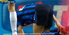 Handanovic Super Save - InterMilan vs Frosinone - Serie A - 22.11.2015