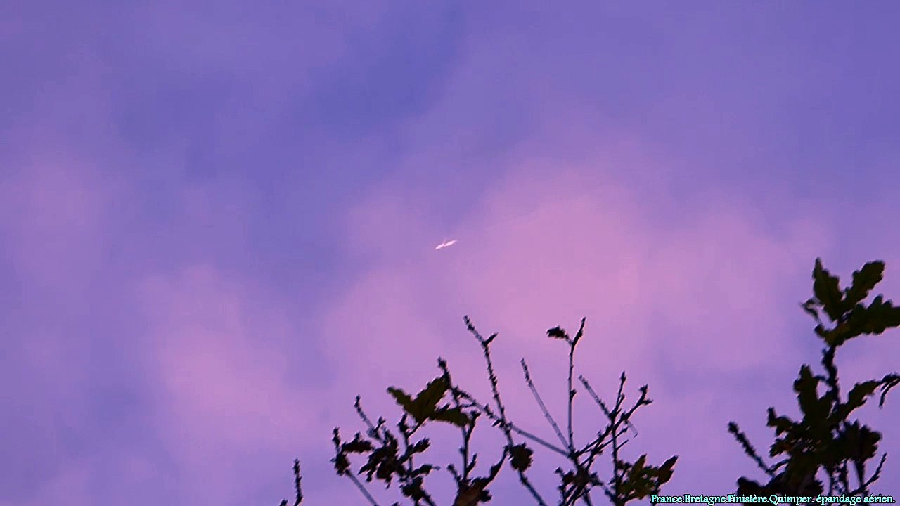 Quimper le 22 novembre  2015. vidéo