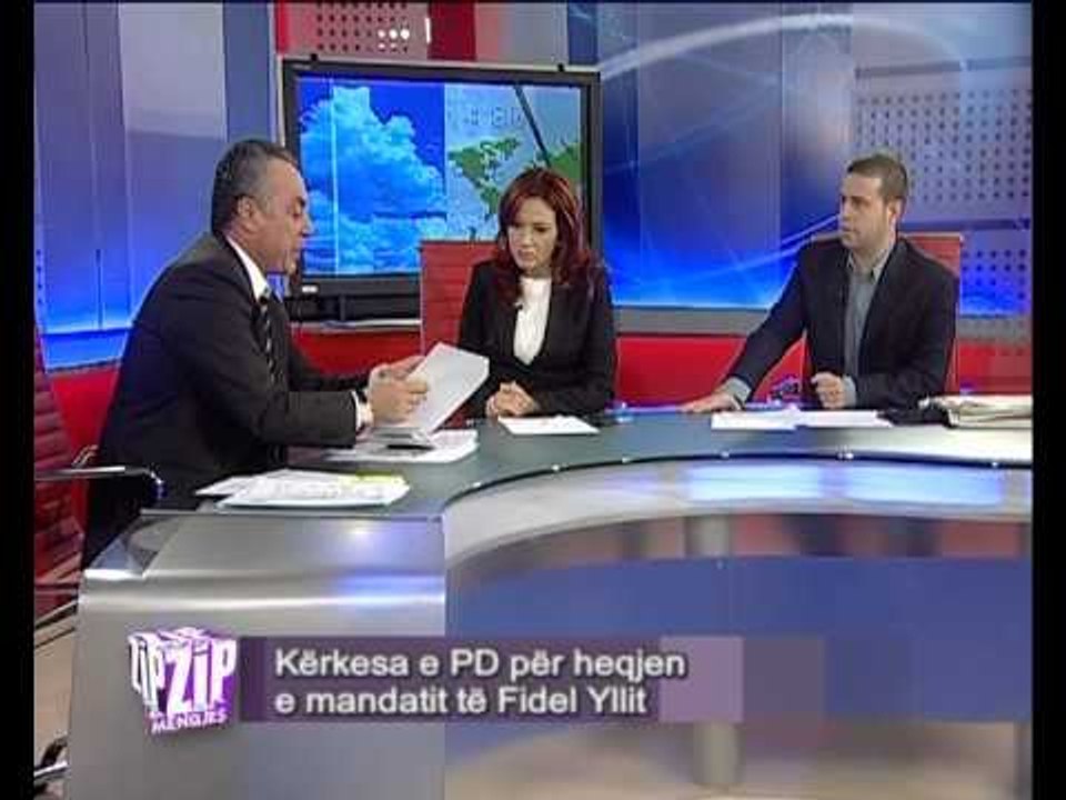 ZIP - Fidel Ylli në Zip - 28 Janar 2013 Pj.3 - Vizion Plus - Informacion
