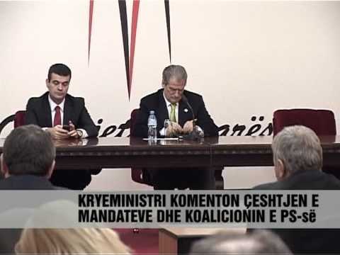 Berisha në mbledhjen e grupit - Vizion Plus - News - Lajme