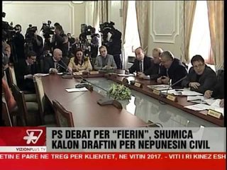 News Edition in Albanian Language - Vizion Plus - 2013 January 28 - 19:00