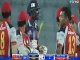 Winning moment - Muhammad Amir 4 wickets -  Misbah Ul Haq 61 Runs Of 39 Balls in BPL T20 - Rangpur Riders v Chittagong Vikings 1st Match 2015