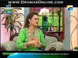 Utho Geo Pakistan with Bushra Ansari | Part 2 | 1st September 2015