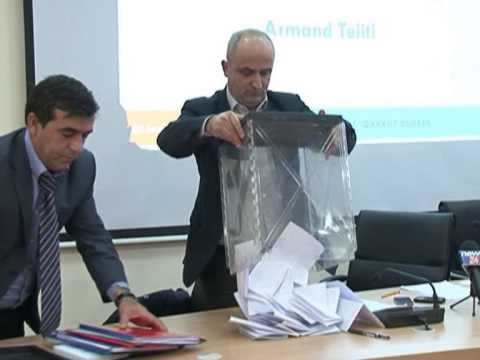 KESHILLI I QARKUT DEMOKRATET E DURRESIT ZGJEDHIN ARMAND TELITIN KRYETAR LAJM