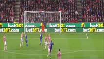 Stoke City VS Chelsea 1-0 All Goals And Highlights