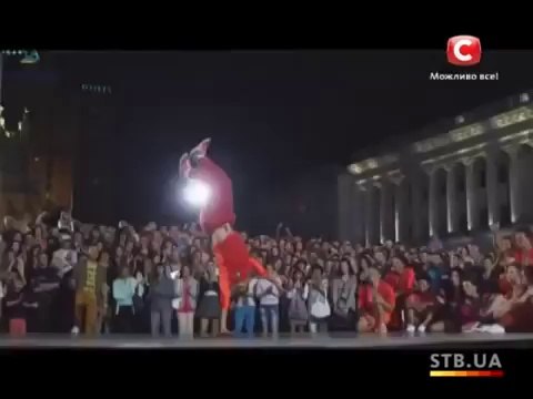 Танцевальный батл. Антон Пануфник - Ирина Крейдина