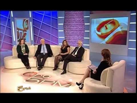 Ora 5 PM - Kanceri i qafës dhe i kokës - 30 Janar 2013 Pj.2 - Vizion Plus - Talk Show