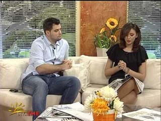 Dita Ime - Vizion Plus - Daily Show 01/30/13 Pj.1