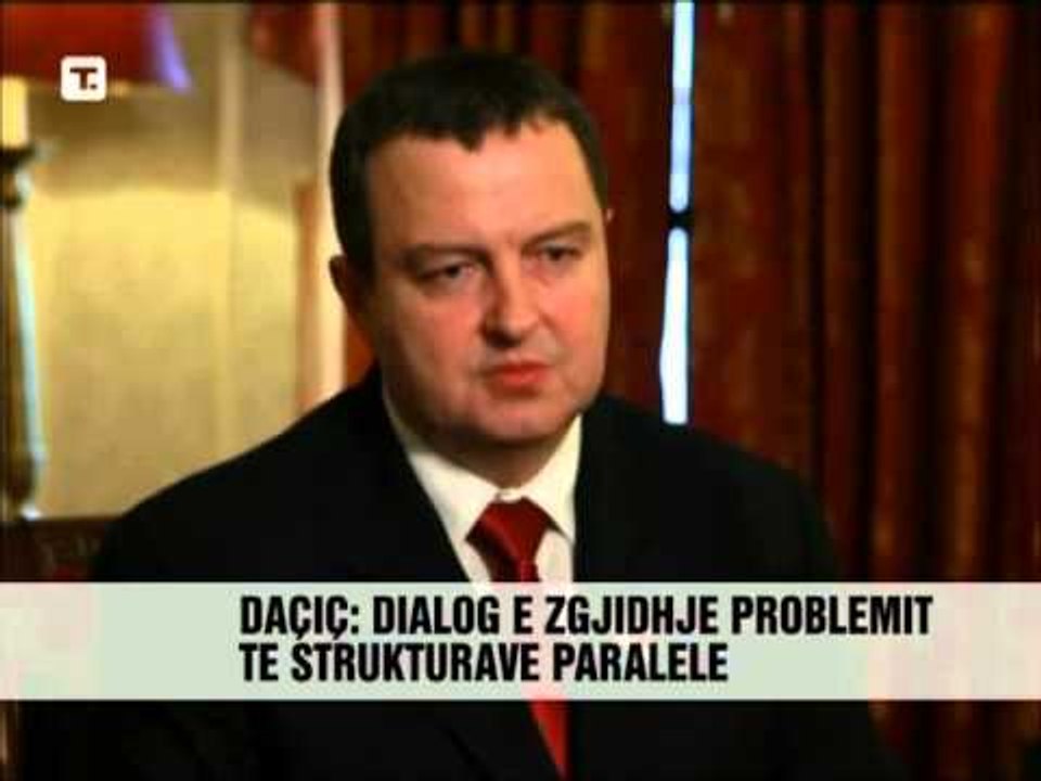 Daçiç: S'e njohim kurrë Kosovën - Vizion Plus - News, Lajme