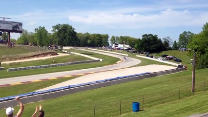 Thrilling Last Lap At Road America