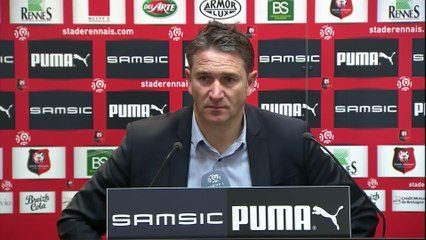 Foot - L1 - SRFC : Montanier «C'était une balle de match»