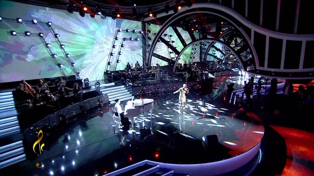 ERA RUSI - Dy lule te bardha - 100 VJET MUZIKE - NATA 17