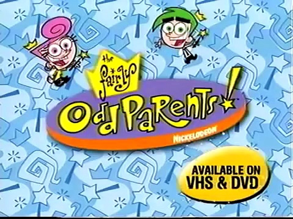 Fairly Odd Parents VHS and DVD Trailer (Version #1)