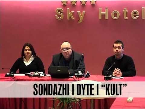 Sondazhi i dyte i KULT - Vizion Plus - News, Lajme