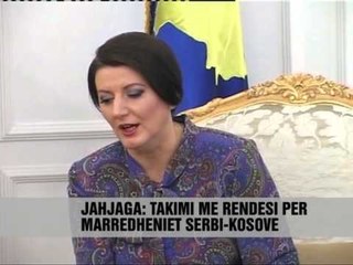 Nje dite para takimit Jahjaga-Nikolic - Vizion Plus - News, Lajme